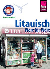 Litauisch - Wort für Wort - Katrin Jähnert - E-Book