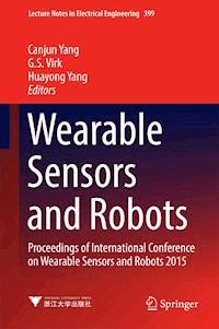 Wearable Sensors and Robots -  - E-Book