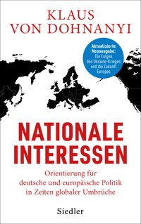 Nationale Interessen - Klaus Dohnanyi - E-Book