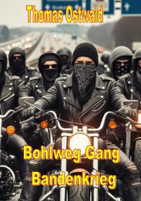 Bohlweg Gang - Bandenkrieg - Thomas Ostwald - E-Book