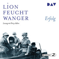 Erfolg - Lion Feuchtwanger - Hörbuch