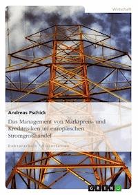 Das Management von Marktpreis- und Kreditrisiken im europäischen Stromgroßhandel - Andreas Pschick - E-Book
