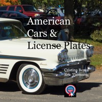 American Cars & License Plates - Cristina Berna - E-Book