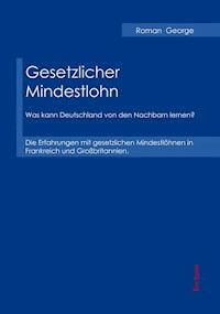 Gesetzlicher Mindestlohn - George Roman - E-Book