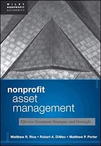 Nonprofit Asset Management - Matthew Rice - E-Book