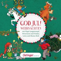 God Jul! Weihnachten mit Pippi, Pettersson, Lotta und Mama Muh - Sven Nordqvist - Hörbuch