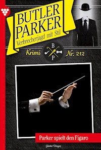 Parker spielt den Figaro - Günter Dönges - E-Book