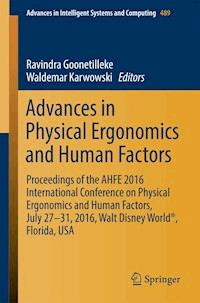 Advances in Physical Ergonomics and Human Factors -  - E-Book