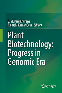Plant Biotechnology:  Progress in Genomic Era -  - E-Book