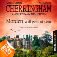 Cherringham - Landluft kann tödlich sein, Folge 13: Morden will gelernt sein - Neil Richards - Hörbuch