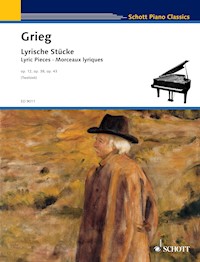 Lyric Pieces - Edvard Grieg - E-Book