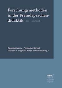 Forschungsmethoden in der Fremdsprachendidaktik -  - E-Book