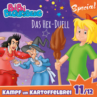Bibi Blocksberg, Kampf um Kartoffelbrei (Special) - Teil 11: Das Hex-Duell - Stephan Gürtler - Hörbuch