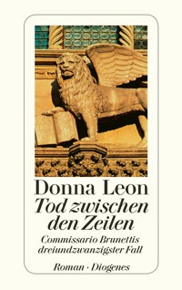 Tod zwischen den Zeilen - Donna Leon - E-Book + Hörbuch