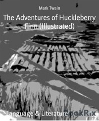 The Adventures of Huckleberry Finn (Illustrated) - Mark Twain - E-Book