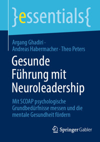 Gesunde Führung mit Neuroleadership - Argang Ghadiri - E-Book