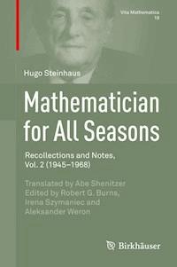 Mathematician for All Seasons - Hugo Steinhaus - E-Book