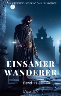 Einsamer Wanderer:Ein Epos Fantasie LitRPG Roman(Band 11) - David T.C - E-Book