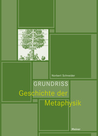 Grundriss Geschichte der Metaphysik - Norbert Schneider - E-Book
