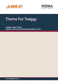 Theme For Twiggy - Hans-Georg Schindler - E-Book