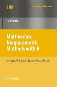 Multivariate Nonparametric Methods with R - Hannu Oja - E-Book