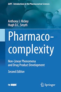 Pharmaco-complexity - Anthony J. Hickey - E-Book