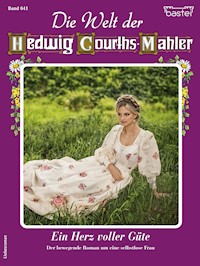 Die Welt der Hedwig Courths-Mahler 641 - Jutta von Josten - E-Book