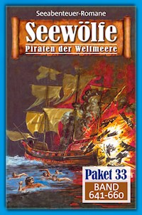 Seewölfe Paket 33 - Fred McMason - E-Book