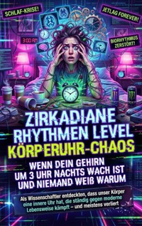 Zirkadiane Rhythmen Level Körperuhr-Chaos: Wenn dein Gehirn um 3 Uhr nachts wach ist und niemand weiß warum - Tim Braun - E-Book