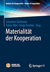 Materialität der Kooperation -  - E-Book