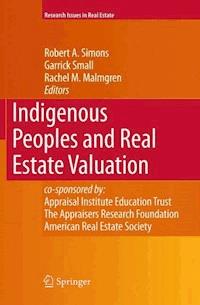 Indigenous Peoples and Real Estate Valuation - - E-Book