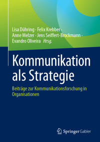 Kommunikation als Strategie -  - E-Book