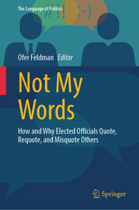 Not My Words -  - E-Book