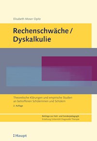 Rechenschwäche / Dyskalkulie - Elisabeth Moser Opitz - E-Book
