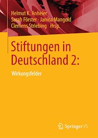 Stiftungen in Deutschland 2: -  - E-Book