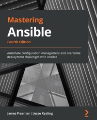 Mastering Ansible, 4th Edition - James Freeman - E-Book