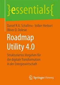 Roadmap Utility 4.0 - Daniel R. A. Schallmo - E-Book