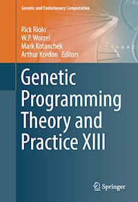 Genetic Programming Theory and Practice XIII -  - E-Book