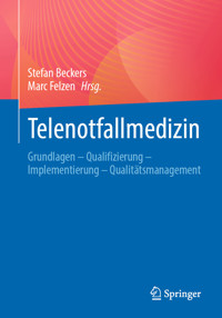 Telenotfallmedizin -  - E-Book