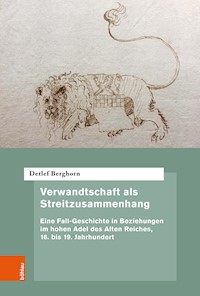 Verwandtschaft als Streitzusammenhang - Detlef Berghorn - E-Book