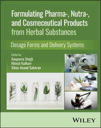 Formulating Pharma-, Nutra-, and Cosmeceutical Products from Herbal Substances -  - E-Book