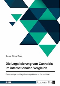 Die Legalisierung von Cannabis im internationalen Vergleich. Gesetzeslage und Legalisierungsdebatte in Deutschland - Anne Elisa Zorn - E-Book