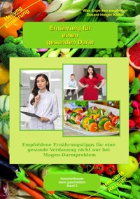 Ernährung für einen gesunden Darm - Empfohlene Nahrungsmittel und Rezepte - Essen für Magen Darm - Holger Kiefer - E-Book
