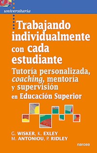 Trabajando individualmente con cada estudiante - G. Wisker - E-Book
