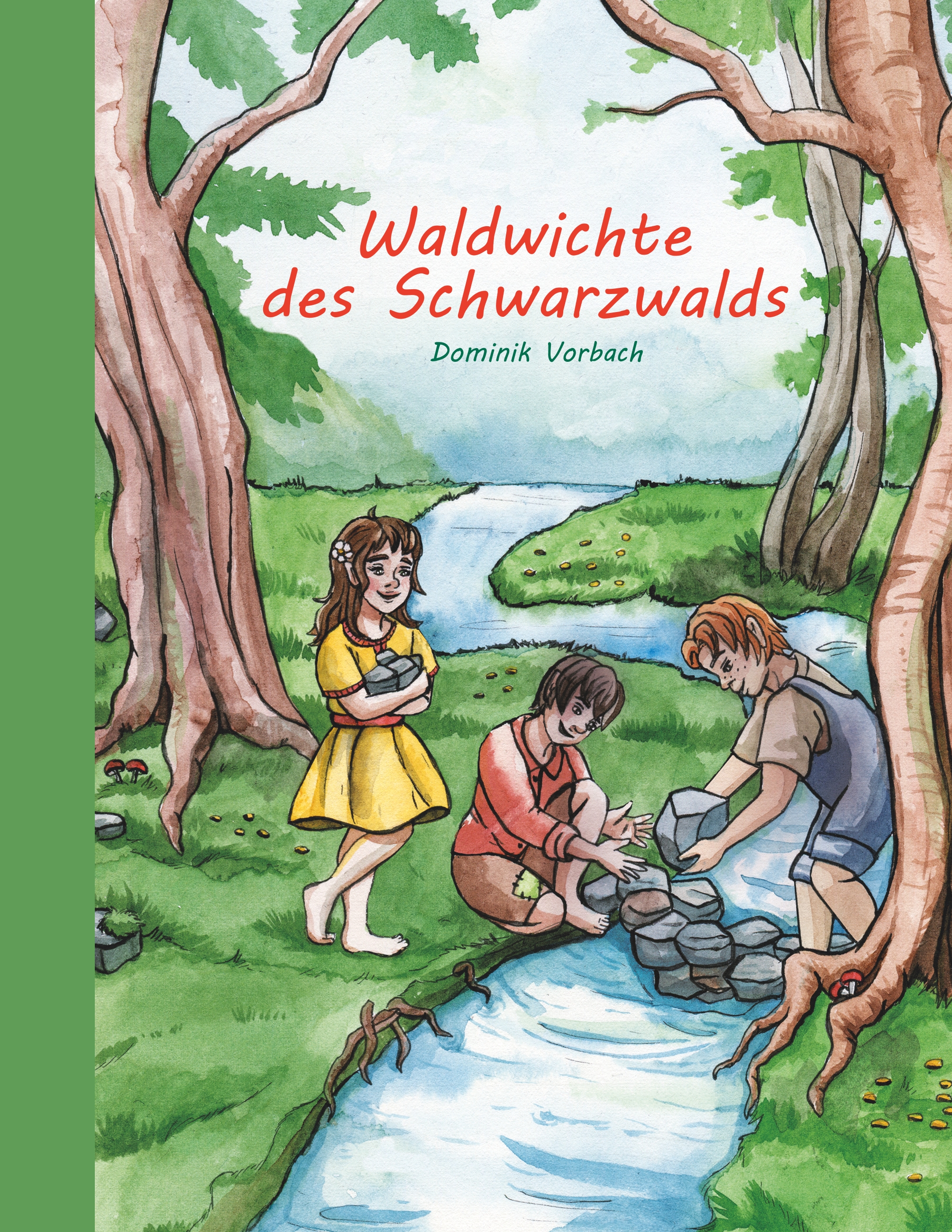 Waldwichte des Schwarzwalds - Dominik Vorbach - E-Book