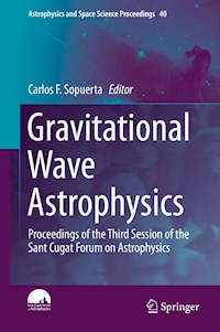 Gravitational Wave Astrophysics -  - E-Book
