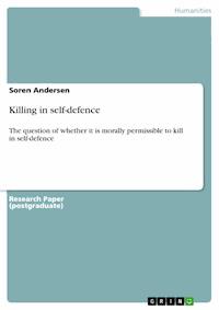 Killing in self-defence - Soren Andersen - E-Book