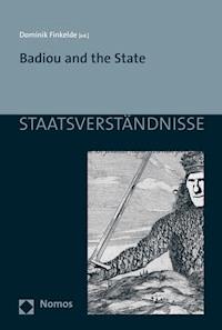 Badiou and the State -  - E-Book