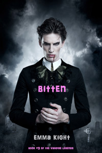 Bitten (Book #3 of the Vampire Legends) - Emma Knight - E-Book + Hörbuch