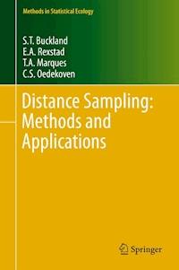 Distance Sampling: Methods and Applications - S. T. Buckland - E-Book